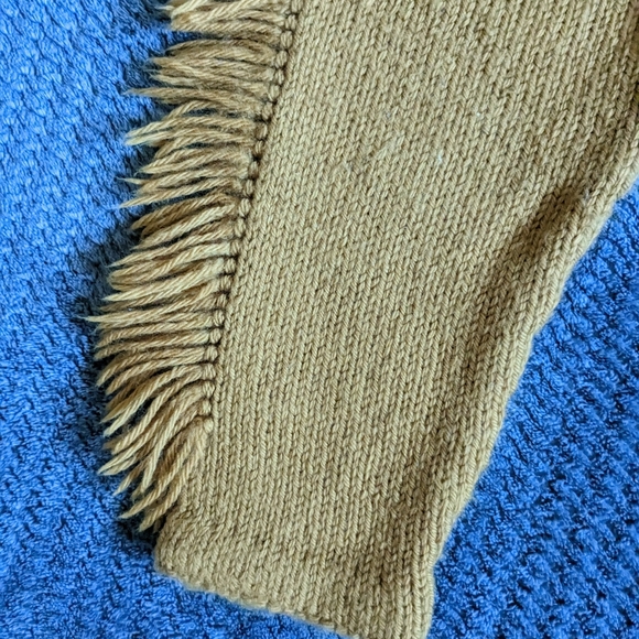 Cowboy Western Fringe Knit Pants Handmade Toddler OS - Picture 4 of 6